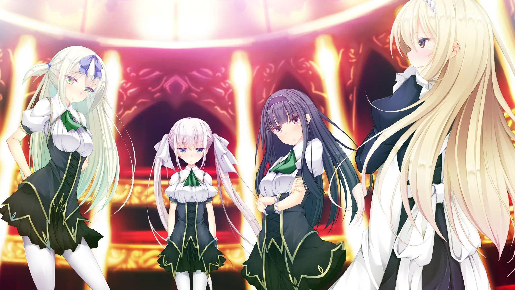 图片[7]-学園舞闘のフォークロア/Gakuen Butou no Folklore（KRKR＋PC端） | 羽翼社-羽翼社