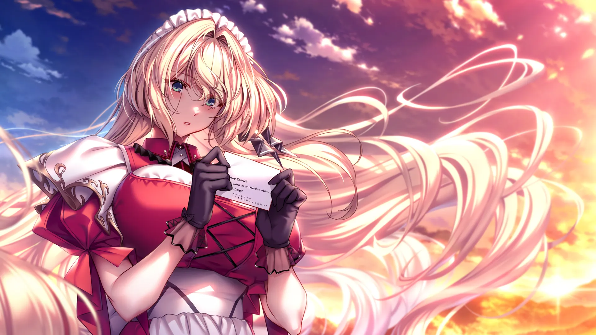 图片[9]-アマカノ３/甜蜜女友3（cg图包） | 羽翼社-羽翼社