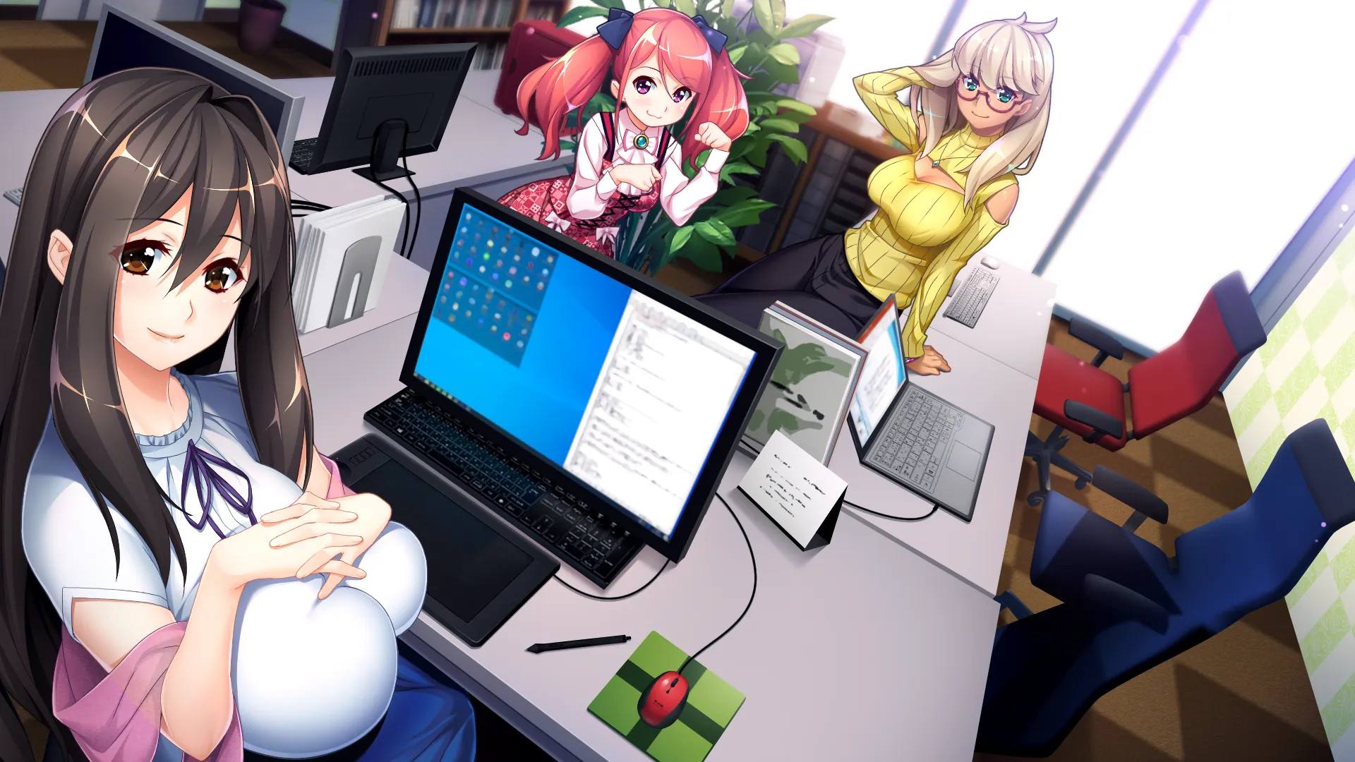 图片[7]-我想要像游戏（＝成人游戏）一样的美好恋爱！/ゲーム(エロゲー)みたいな、ステキな恋がしたいっ!（PC端） | 羽翼社-羽翼社