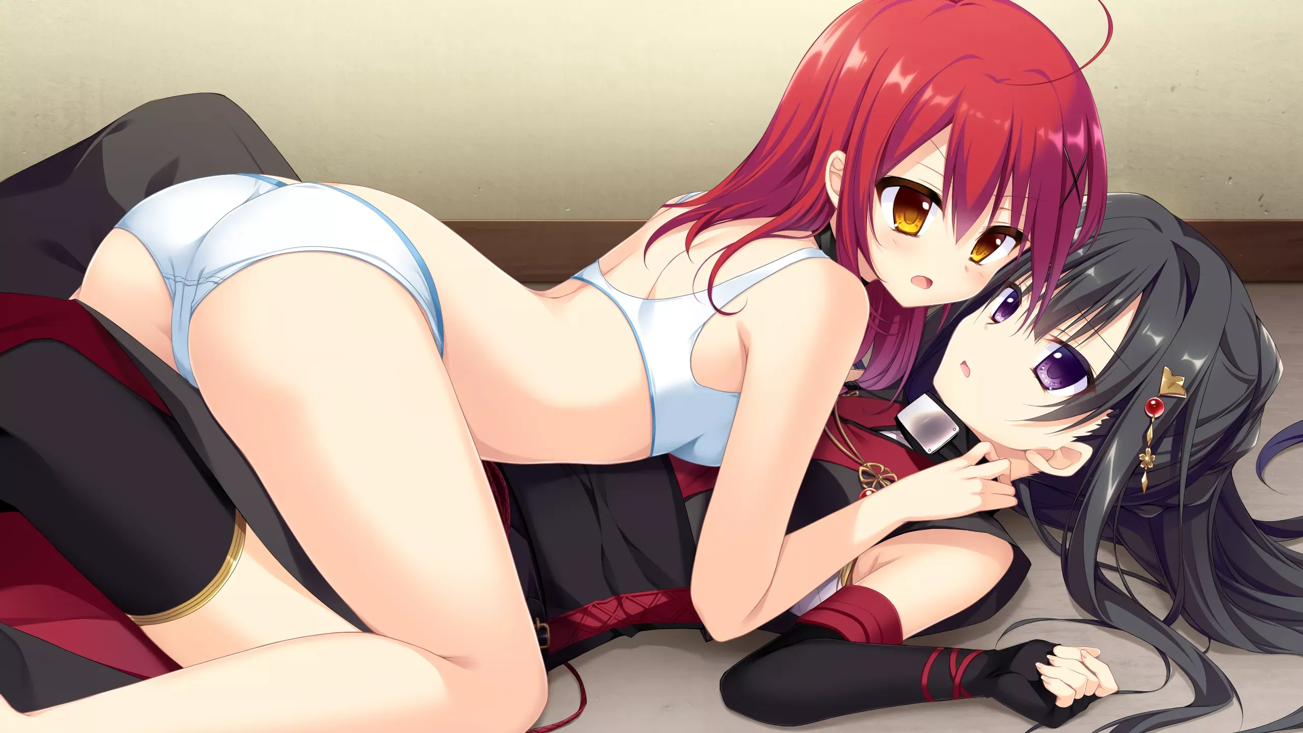 图片[3]-忍者少女与都市传说怪物的神秘军团/エレベーターガールのお姉さんにヌイてもらいました。（KRKR＋PC端） | 羽翼社-羽翼社