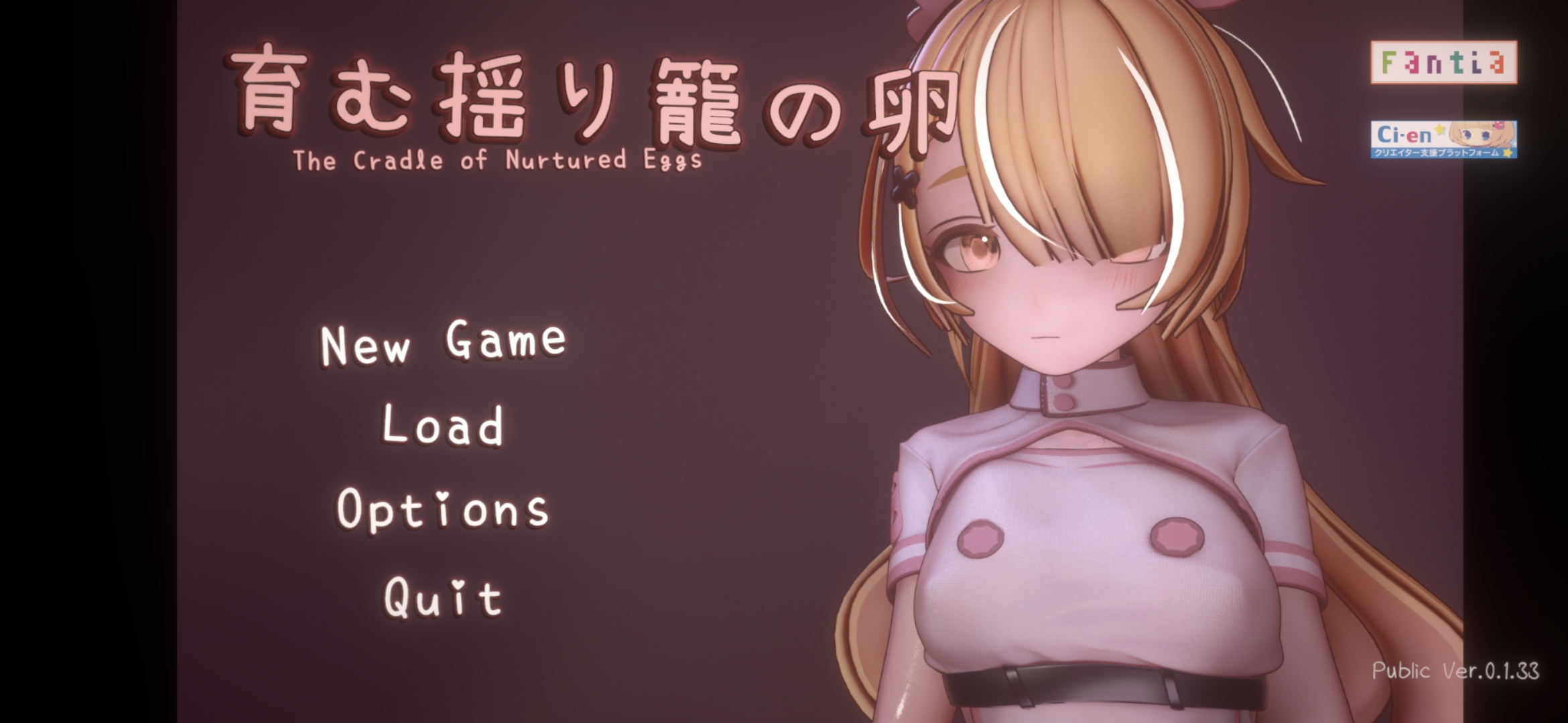 羽翼社 一个分享galgame 黄油 乙游 CG图包 的网站