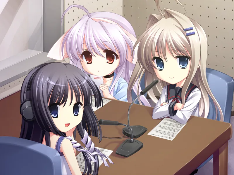 黄昏的前方~面向明天/黄昏の先にのぼる明日 -あっぷりけFanDisc（KRKR＋PC端）