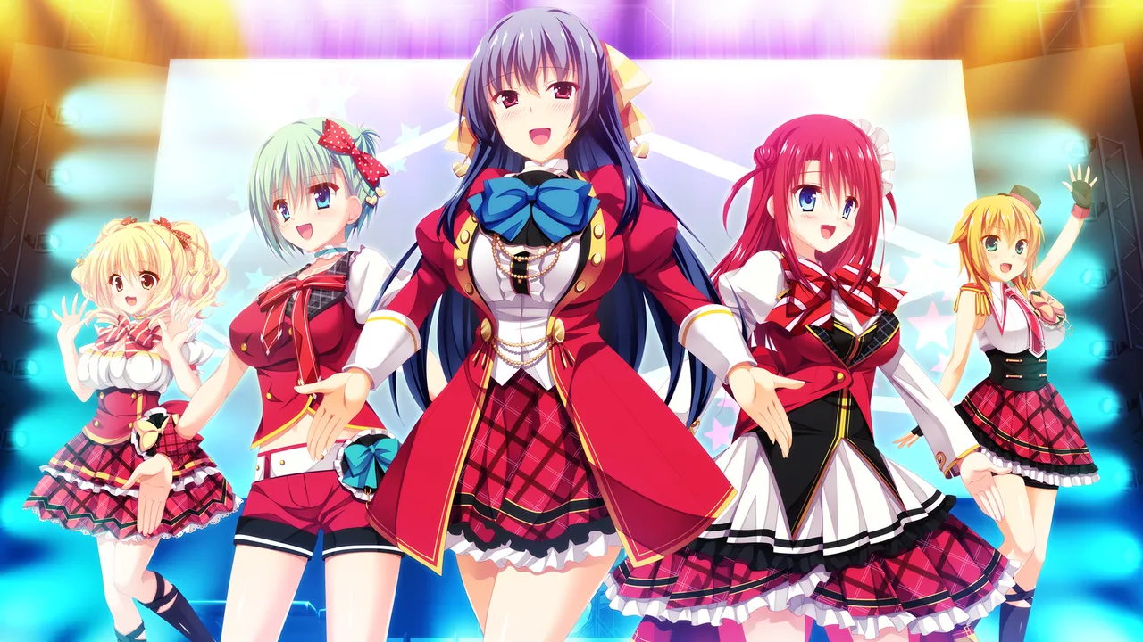 すたーらいと☆アイドル -COLORFUL TOP STAGE!-（KRKR＋PC端）