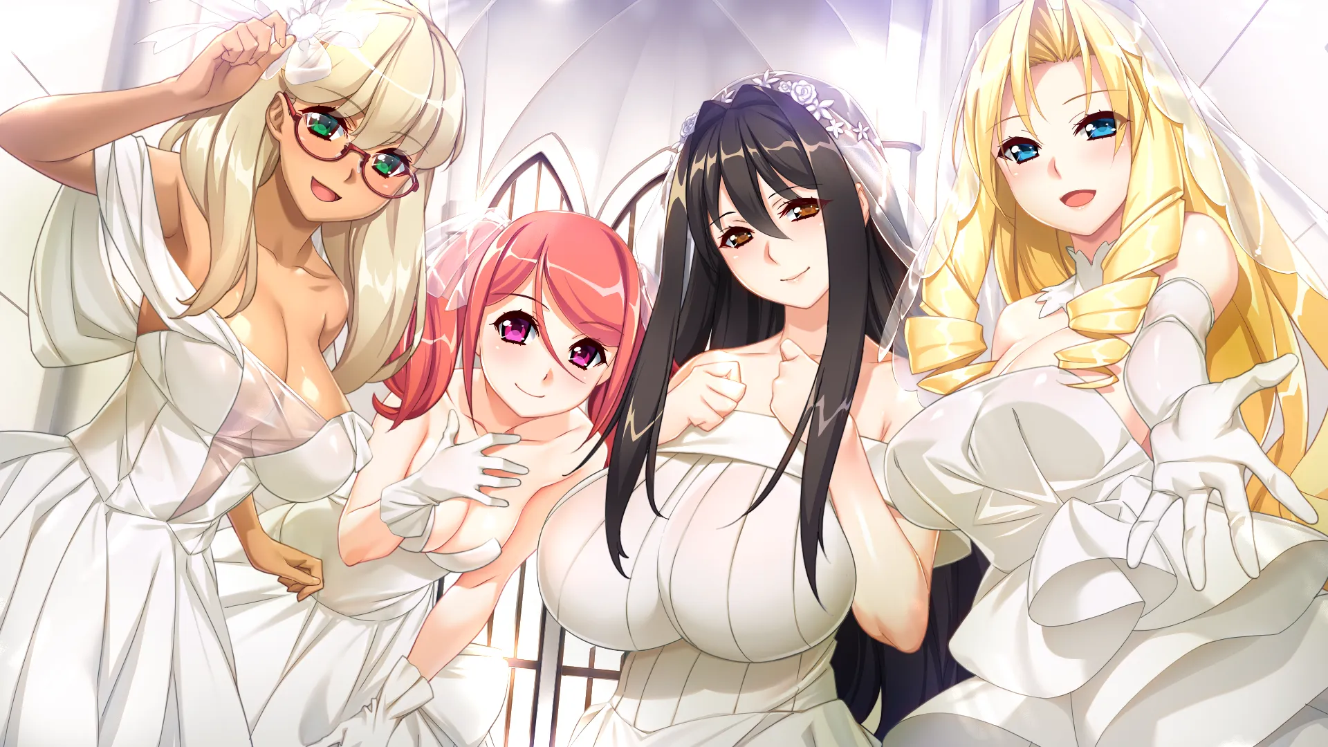 我想要像游戏（＝成人游戏）一样的美好恋爱！/ゲーム(エロゲー)みたいな、ステキな恋がしたいっ!（PC端）-羽翼社