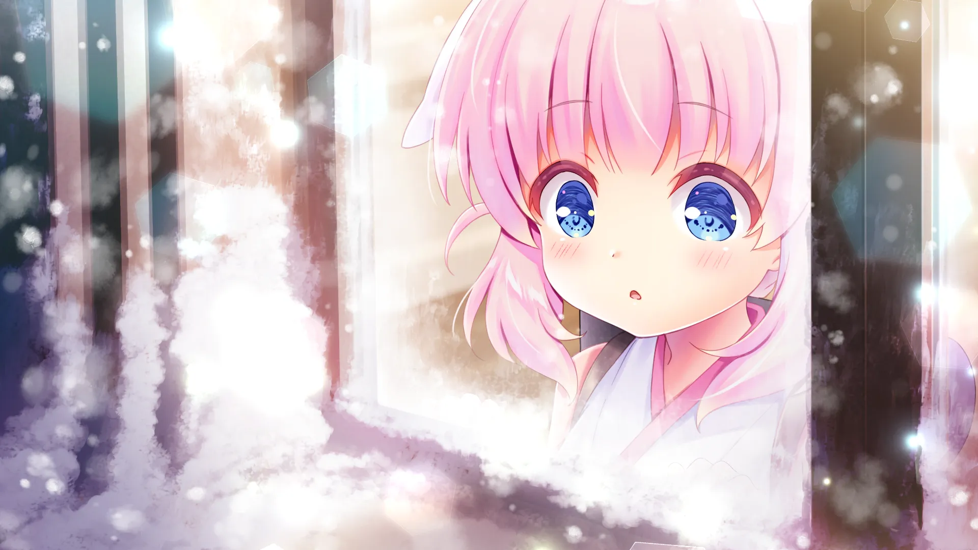 图片[1]-天籁人偶 冬穹烟火/雪华纹样/プリマドール 冬空花火（PC端） | 羽翼社-羽翼社