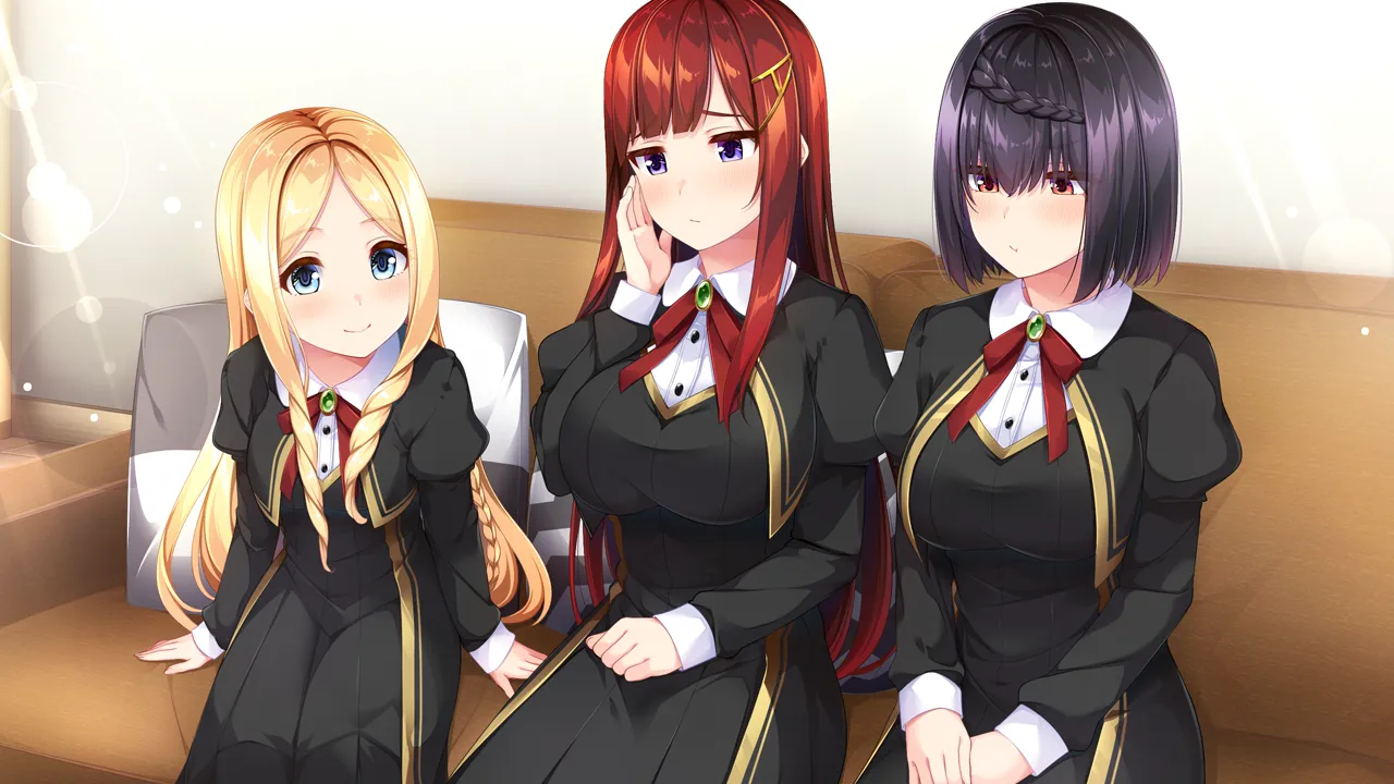 图片[4]-与少女交流的同一屋檐下/乙女とふれあう、ひとつ屋根の下（PC端） | 羽翼社-羽翼社