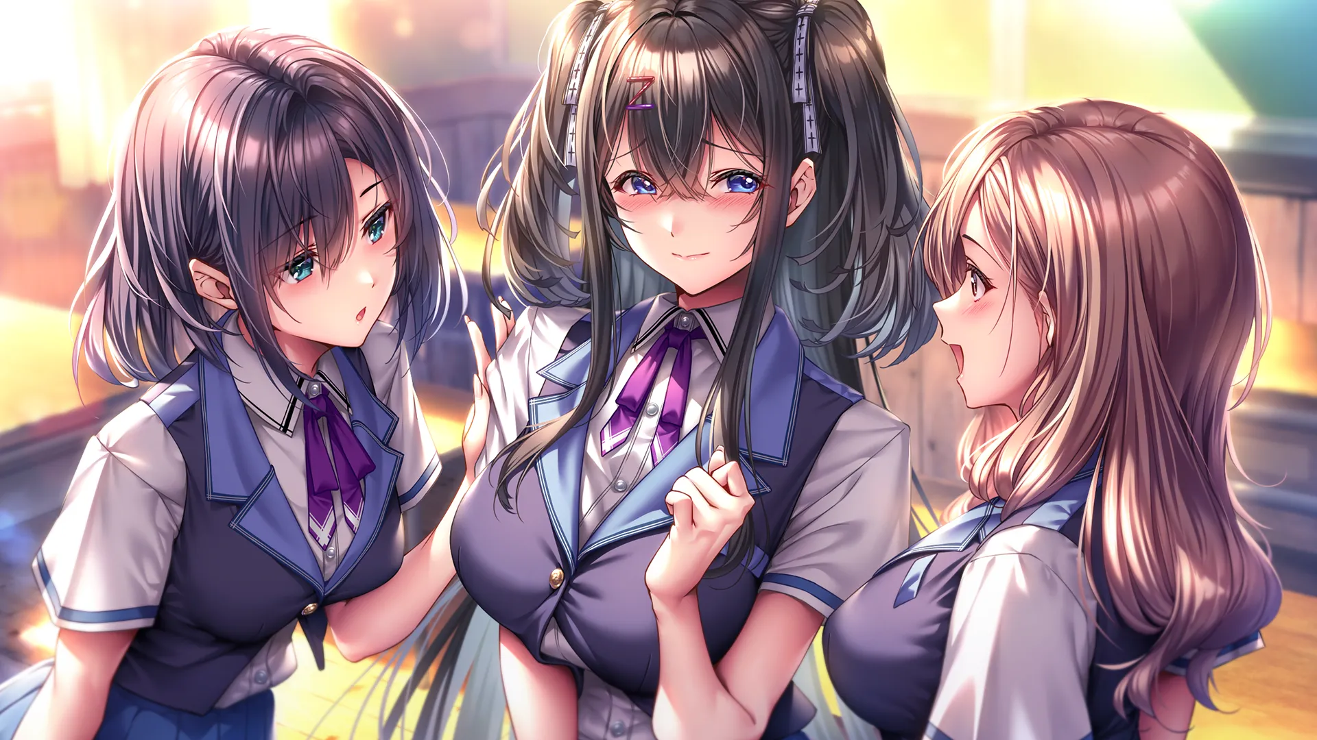 图片[4]-アマカノ３/甜蜜女友3（安卓直装＋Tyranor＋PC端） | 羽翼社-羽翼社