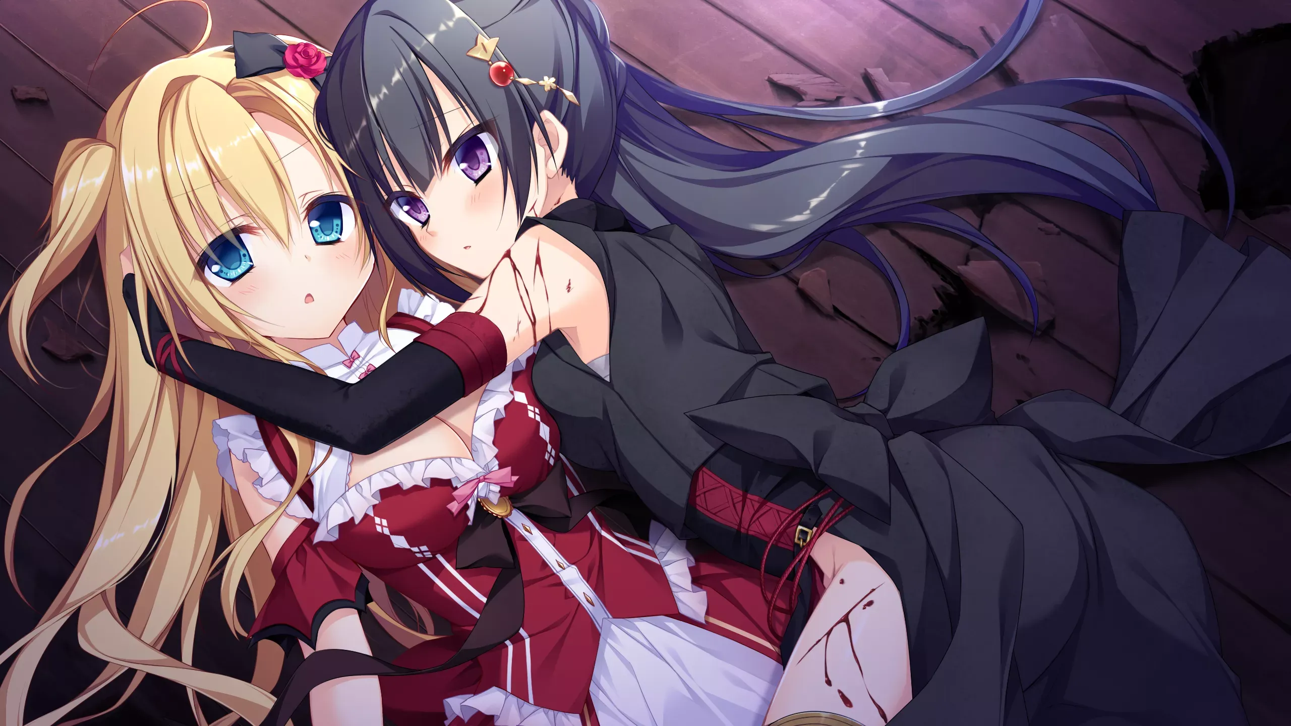 图片[6]-忍者少女与都市传说怪物的神秘军团/エレベーターガールのお姉さんにヌイてもらいました。（KRKR＋PC端） | 羽翼社-羽翼社