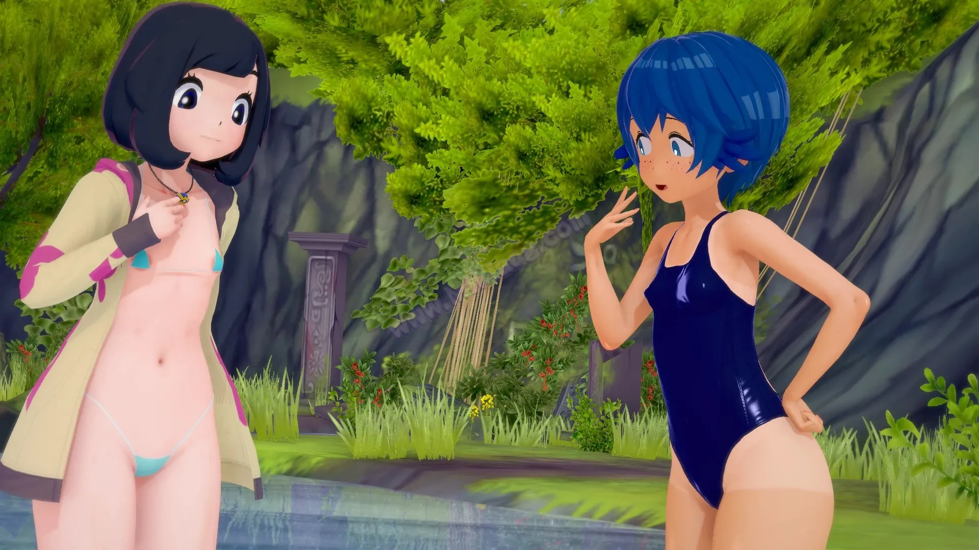 图片[3]-神奇宝贝女孩天堂 Ver0.10（安卓直装＋PC端） | 羽翼社-羽翼社