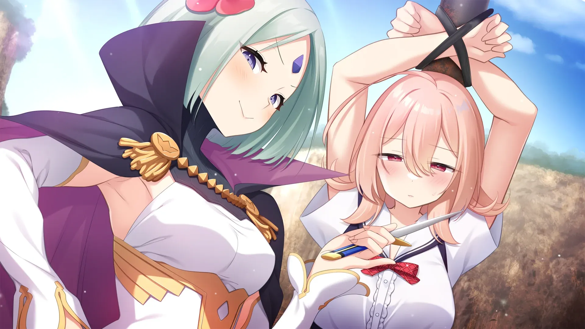 图片[3]-恋し彩る正義爛漫（KRKR＋PC端） | 羽翼社-羽翼社