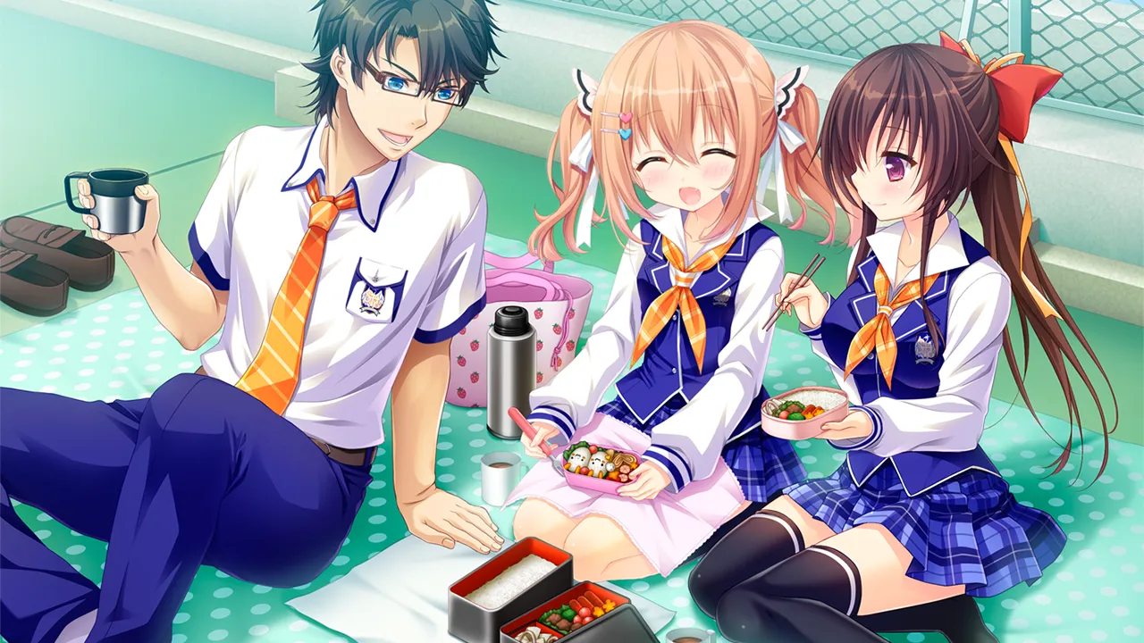 图片[2]-乱雪月华～虚幻飘散的细雪～（KRKR＋PC端） | 羽翼社-羽翼社