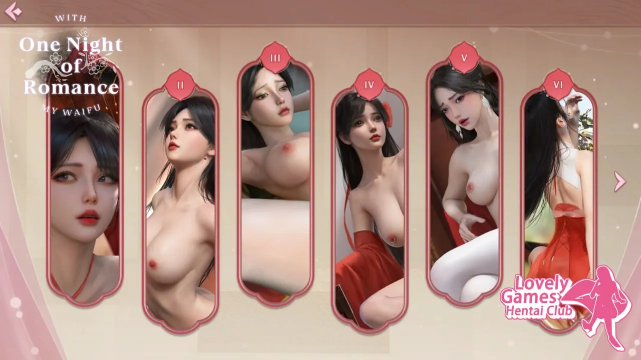 图片[2]-一夜风流/One Night of Romance with my waifu（PC端） | 羽翼社-羽翼社