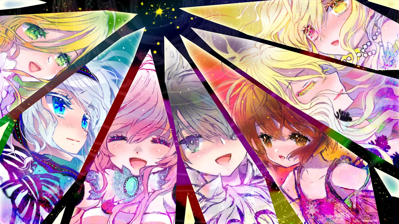 童话安魂曲（PC端）-羽翼社