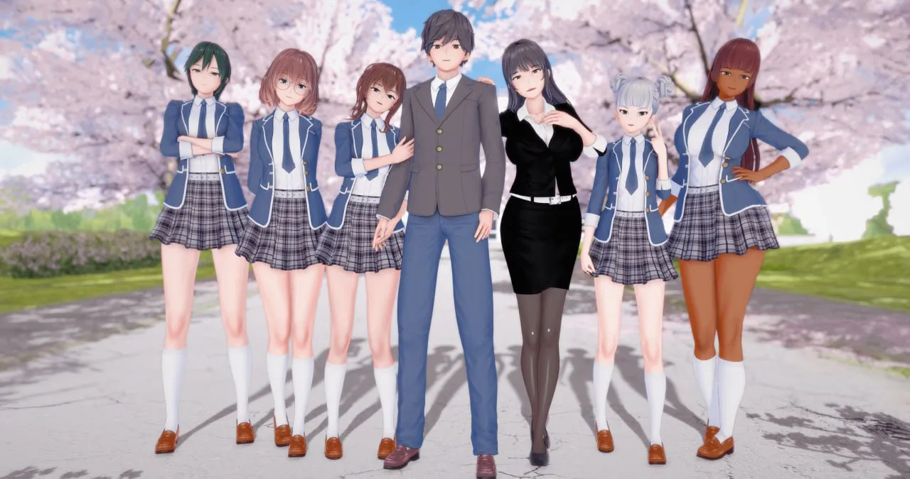 受污欧美和谐：魅魔的拥抱v0.4.1（安卓直装＋PC端）-羽翼社