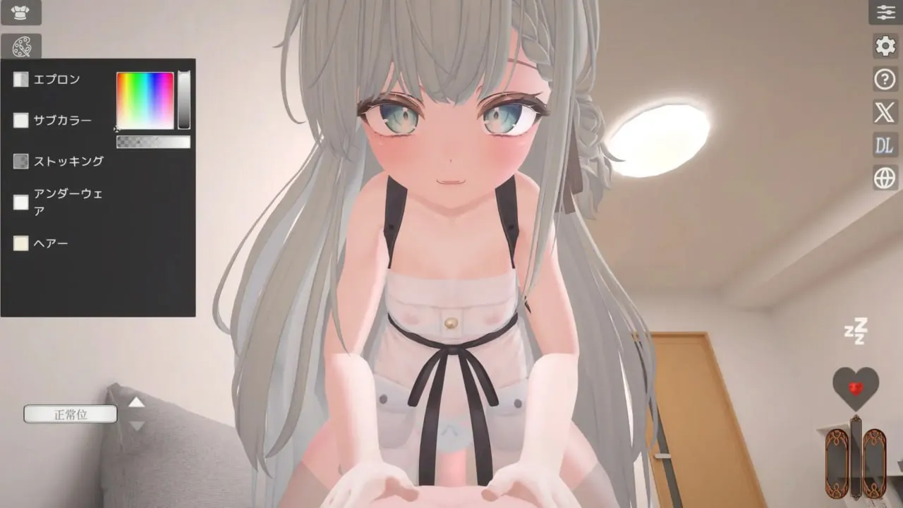 马努卡酱 骑乘位触摸模拟/マヌカちゃん 騎乗位おさわりシミュレーション（PC端）-羽翼社