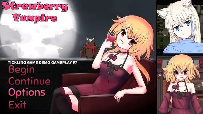 草莓吸血鬼 Strawberry Vampire（安卓直装＋PC端）-羽翼社