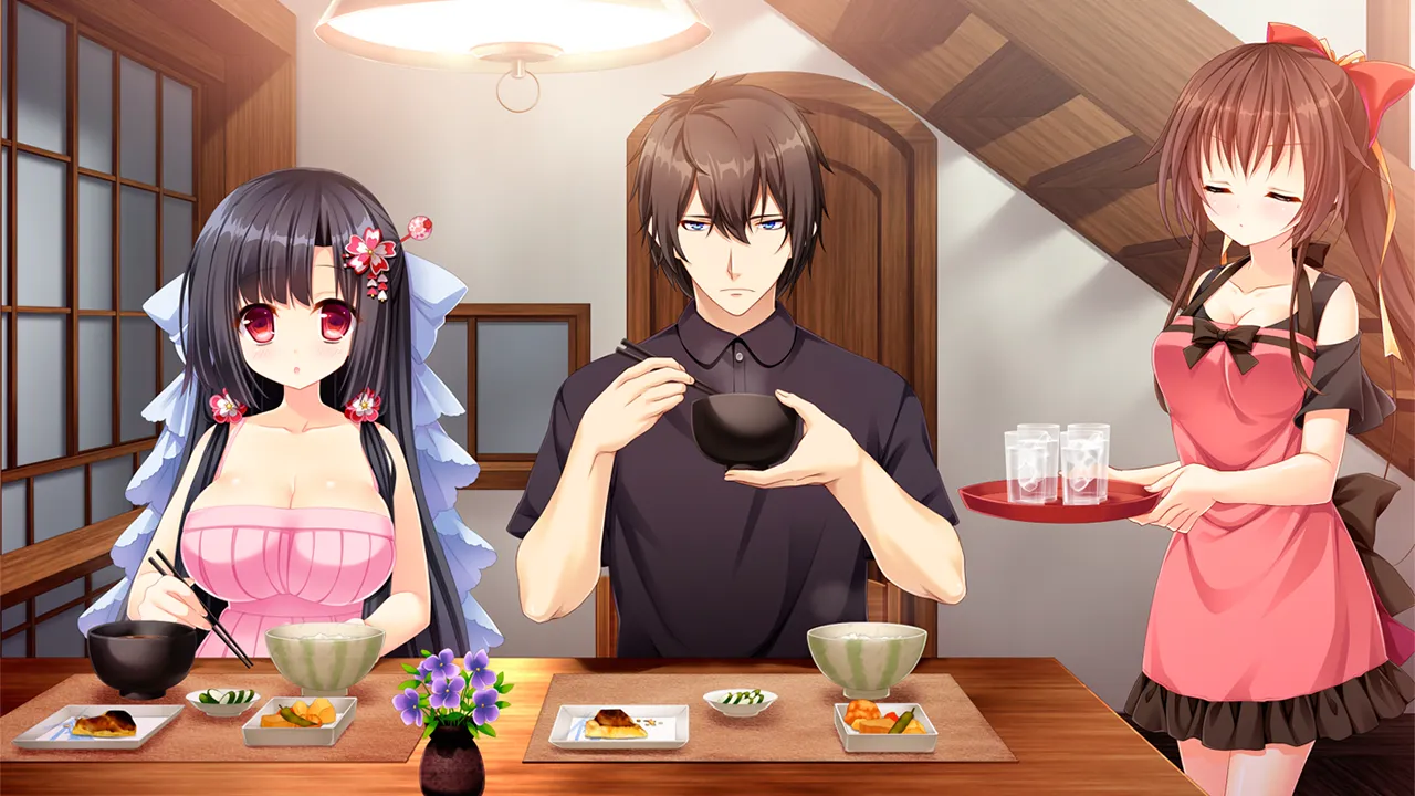 图片[1]-乱雪月华～虚幻飘散的细雪～（KRKR＋PC端） | 羽翼社-羽翼社