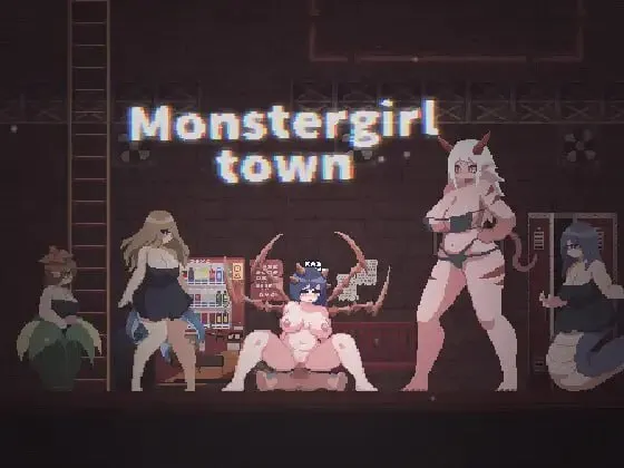 魔物娘小镇/Monster Girl Town v1.0（PC端）-羽翼社