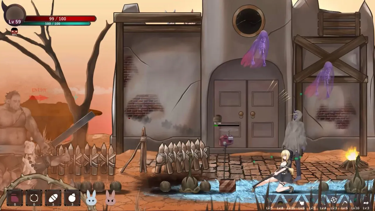 图片[1]-毁灭之地的女王（PC端） | 羽翼社-羽翼社