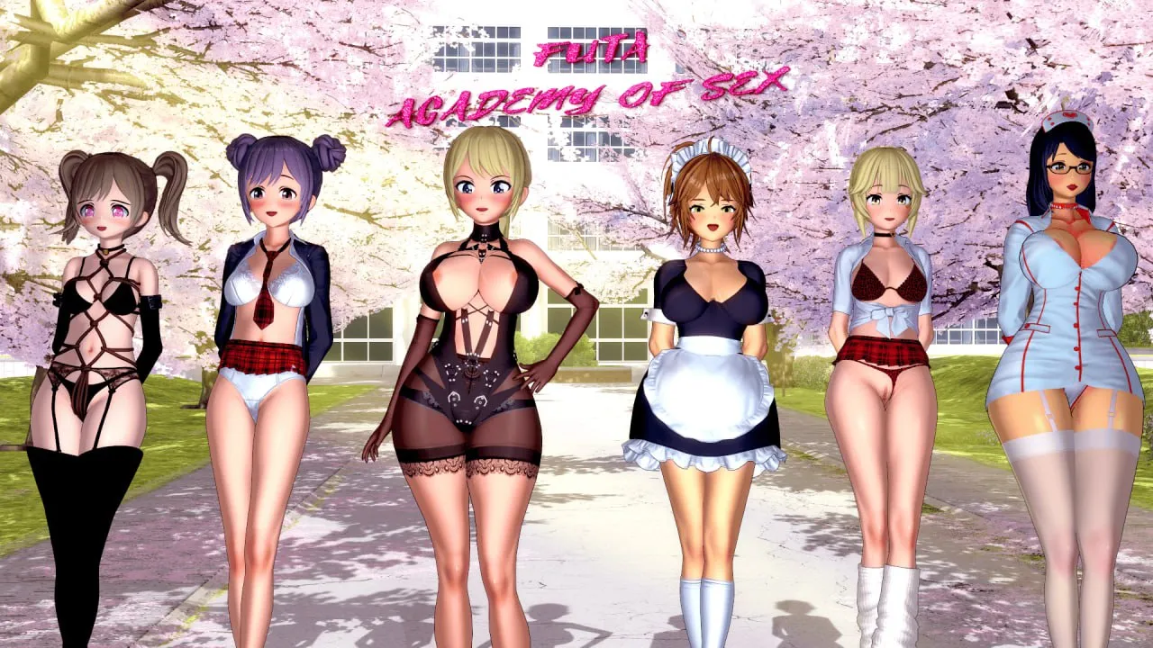 双性学院 Futa Academy of Sex [v0.65]（安卓直装＋PC端）-羽翼社