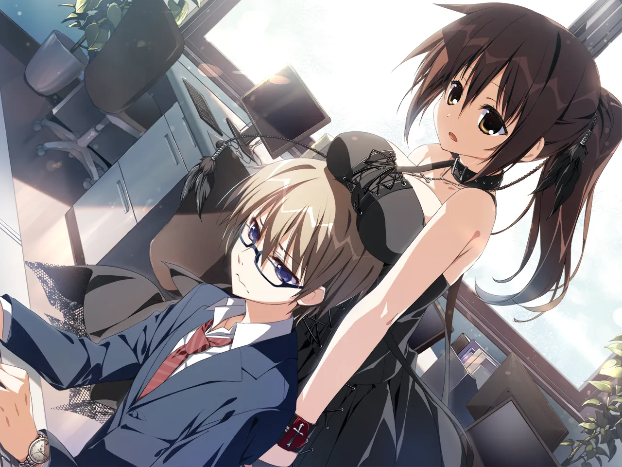 图片[2]-素晴日~美好的每一天～不连续存在～ 素晴らしき日々 ～不連続存在～ 15周年纪念版 美好的日子～不连续存在～ 15周年纪念版 素晴らしき日々 ～不連続存在～ 15th Anniversary edition（PC端） | 羽翼社-羽翼社