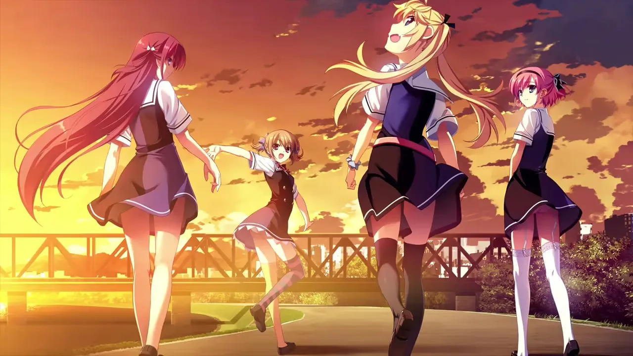 灰色的乐园-グリザイアの楽園 -LE EDEN DE LA GRISAIA-（PC端）-羽翼社