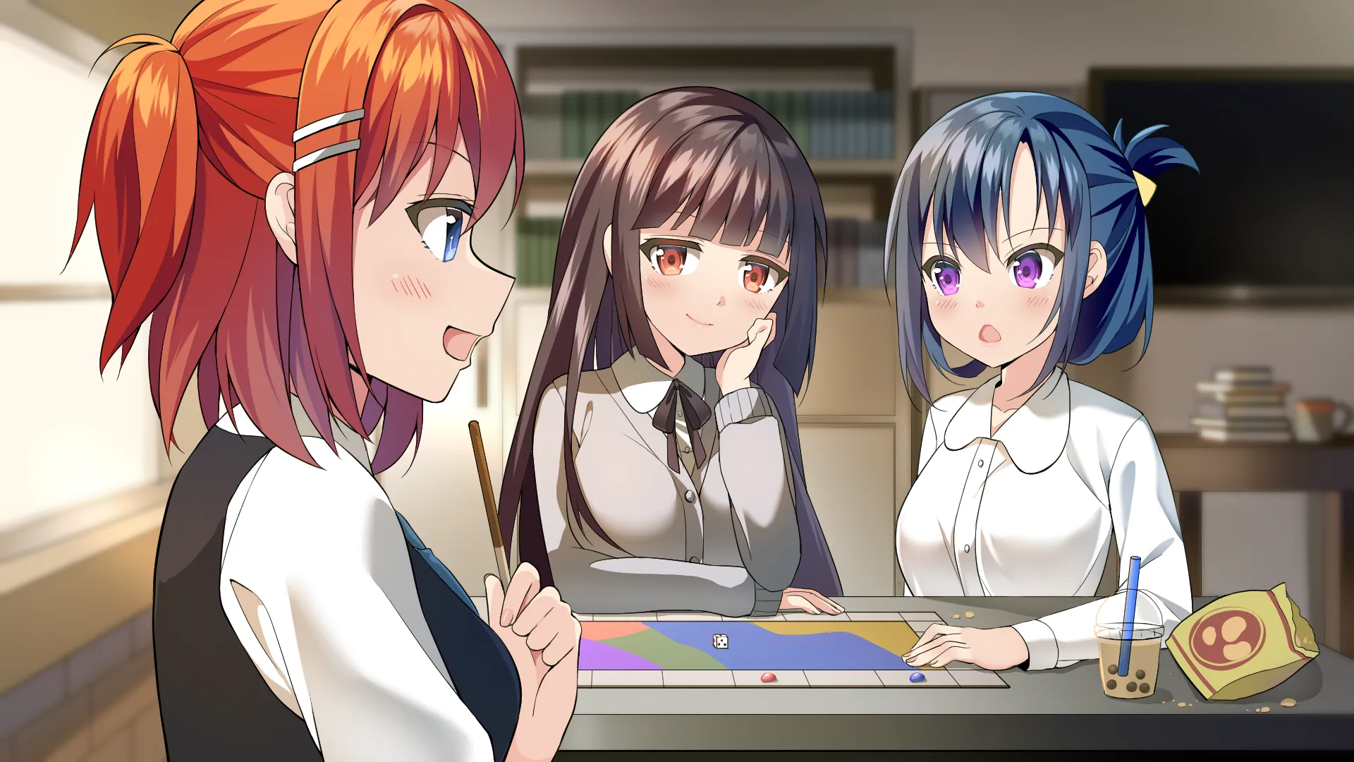 我们可爱的逃亡/Our Lovely Escape（PC端）-羽翼社