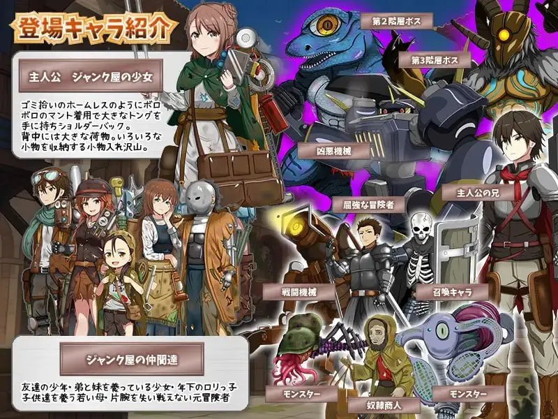 图片[5]-废品店的迷宫拾荒/ジャンク屋のダンジョン拾い（PC端） | 羽翼社-羽翼社