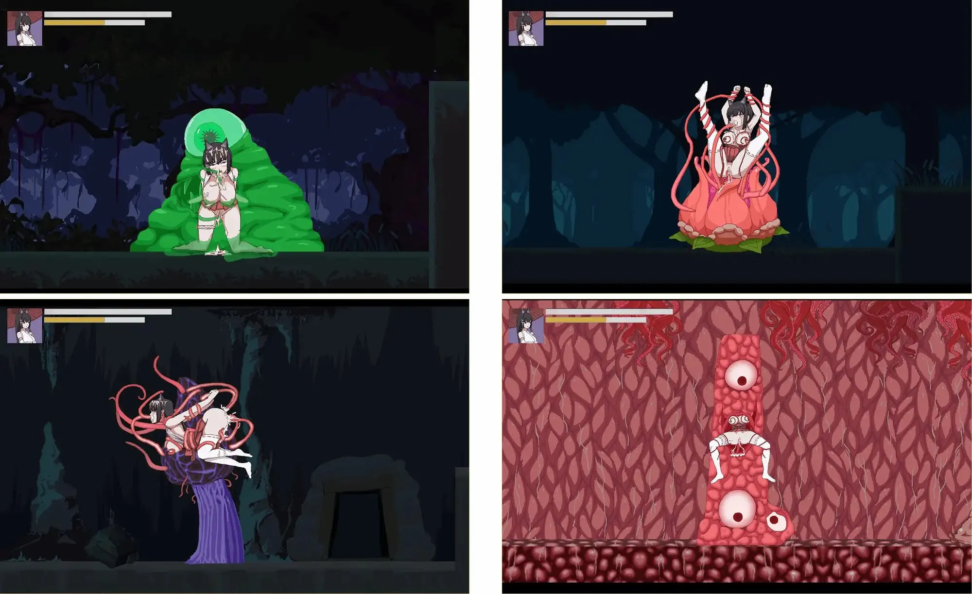 图片[6]-退魔巫女-異種淫獄（PC端） | 羽翼社-羽翼社