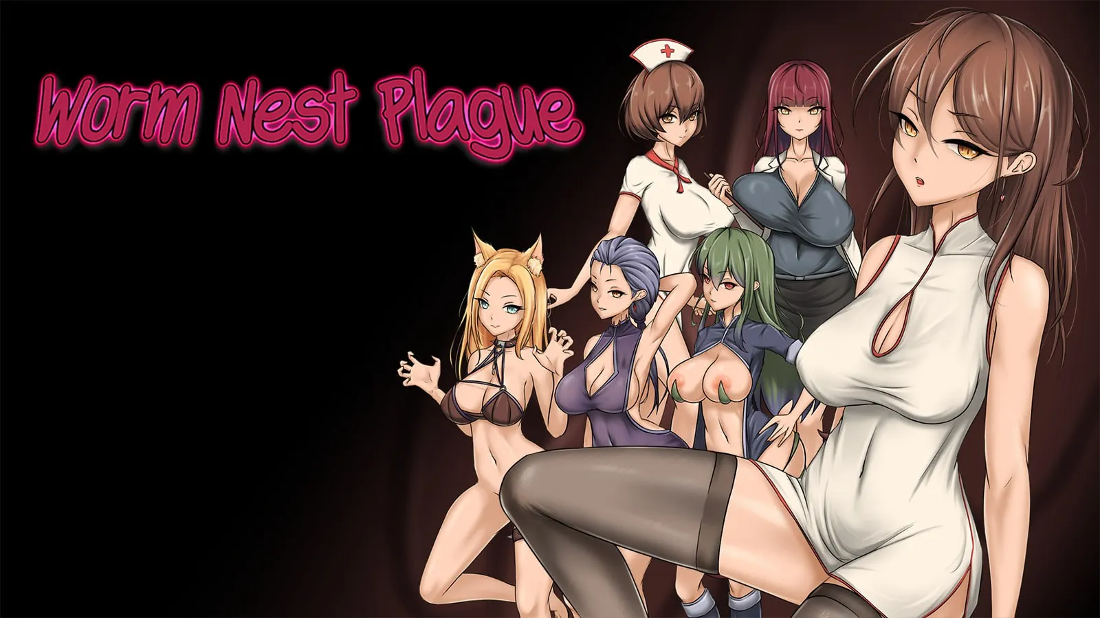 虫巢瘟疫 Worm Nest Plague（安卓直装＋PC端）-羽翼社