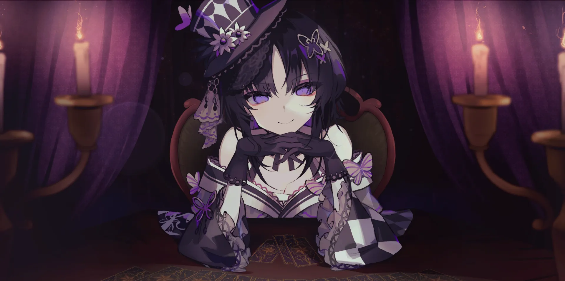 图片[2]-魔法少女的魔女裁判/魔法少女ノ魔女裁判/魔法少女的魔女审判（cg图包） | 羽翼社-羽翼社