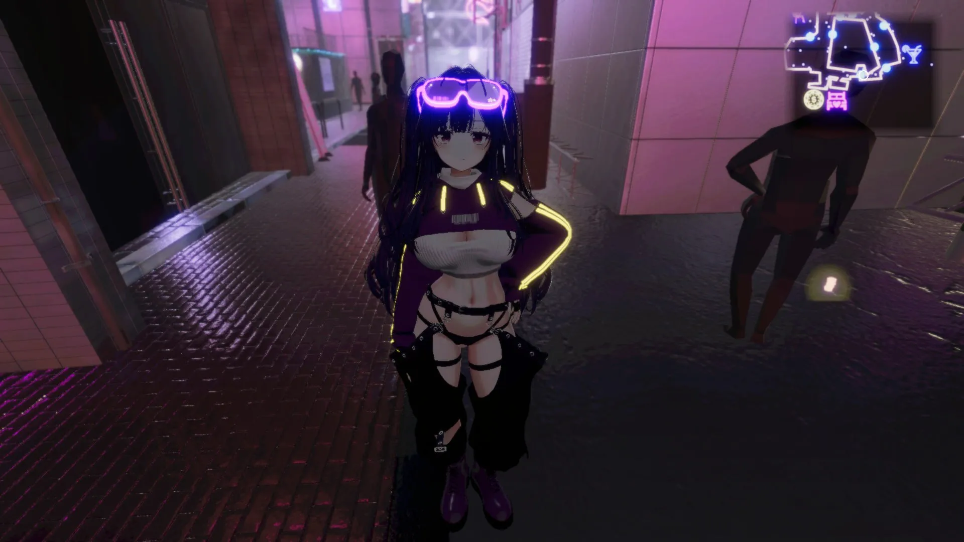 图片[4]-黑暗之城 Yami-Yami City（PC端） | 羽翼社-羽翼社