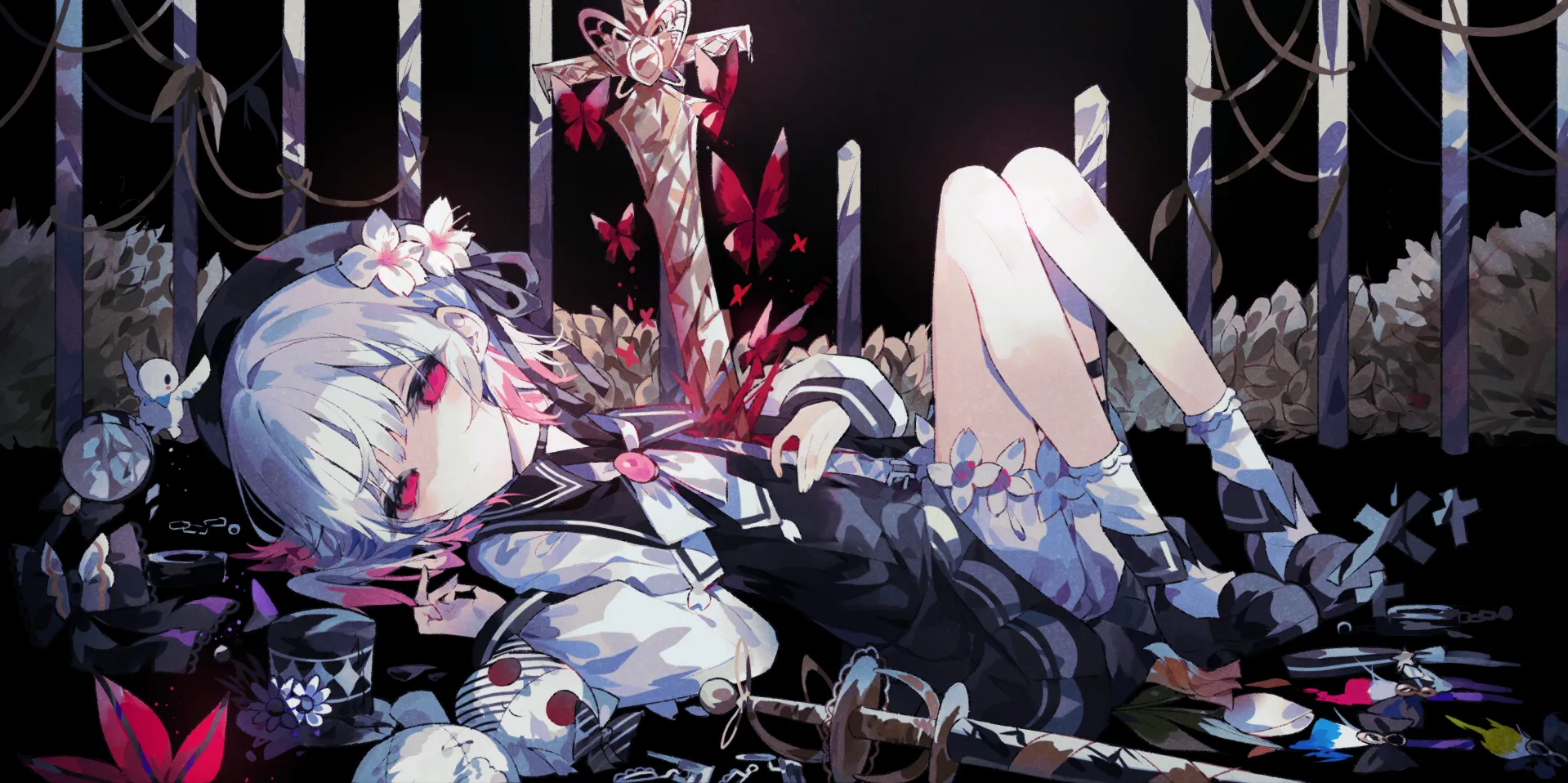 图片[6]-魔法少女的魔女裁判/魔法少女ノ魔女裁判/魔法少女的魔女审判（cg图包） | 羽翼社-羽翼社