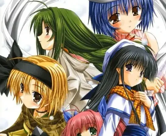 SNOW 冬日恋歌（PPSSPP）-羽翼社