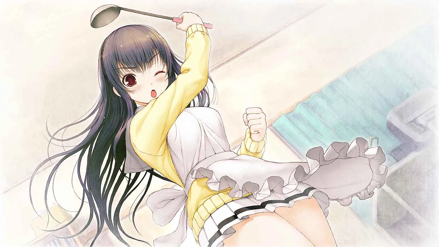 图片[2]-君与彼女与彼女之恋/君彼（cg图包） | 羽翼社-羽翼社