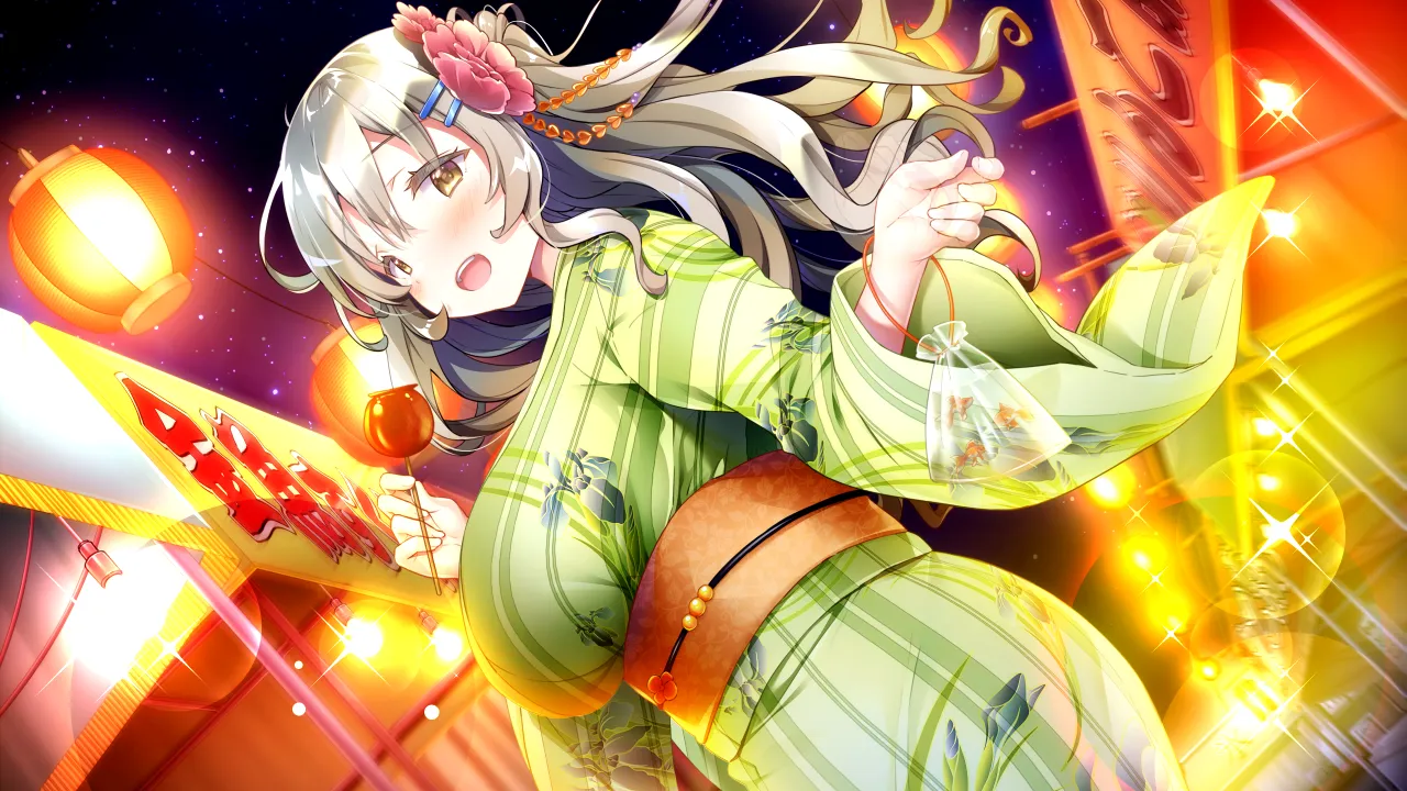 图片[5]-キミと恋するハッピーサマー / 与你相恋的欢乐夏日（PC端） | 羽翼社-羽翼社