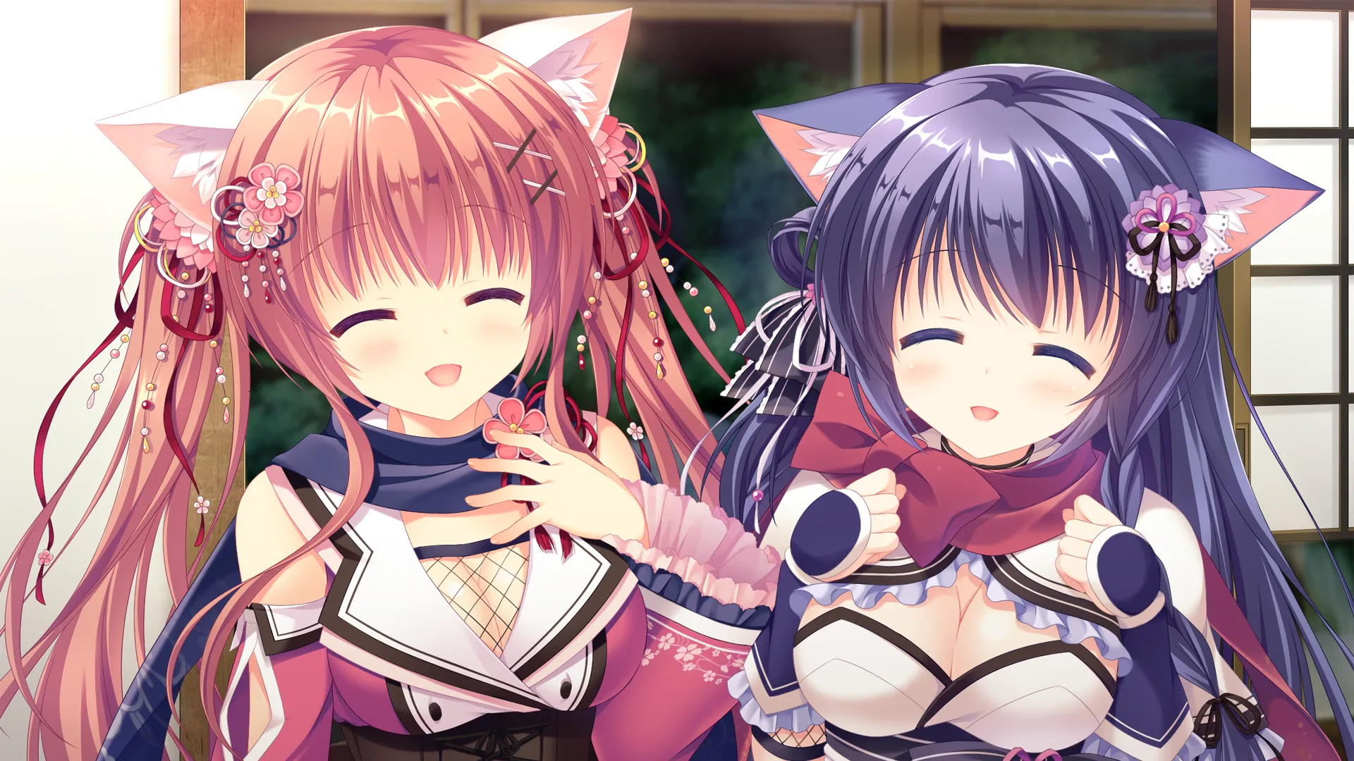 图片[5]-猫忍えくすはーと +PLUS 彩羽編/NEKO-NIN exHeart +PLUS Saiha/猫忍之心 | 羽翼社-羽翼社