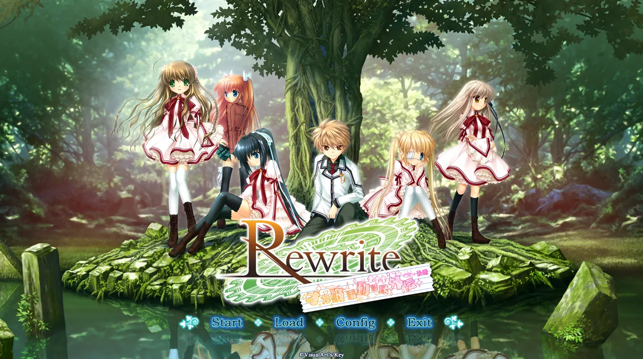 Rewrite 超自研活动记录外传 后篇（PC端）-羽翼社
