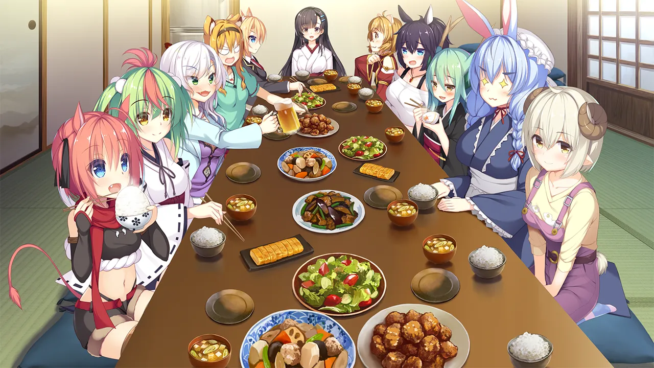 图片[8]-神様のしっぽ ～干支神さまたちの恩返し～ / 神明的尾巴（PC端） | 羽翼社-羽翼社