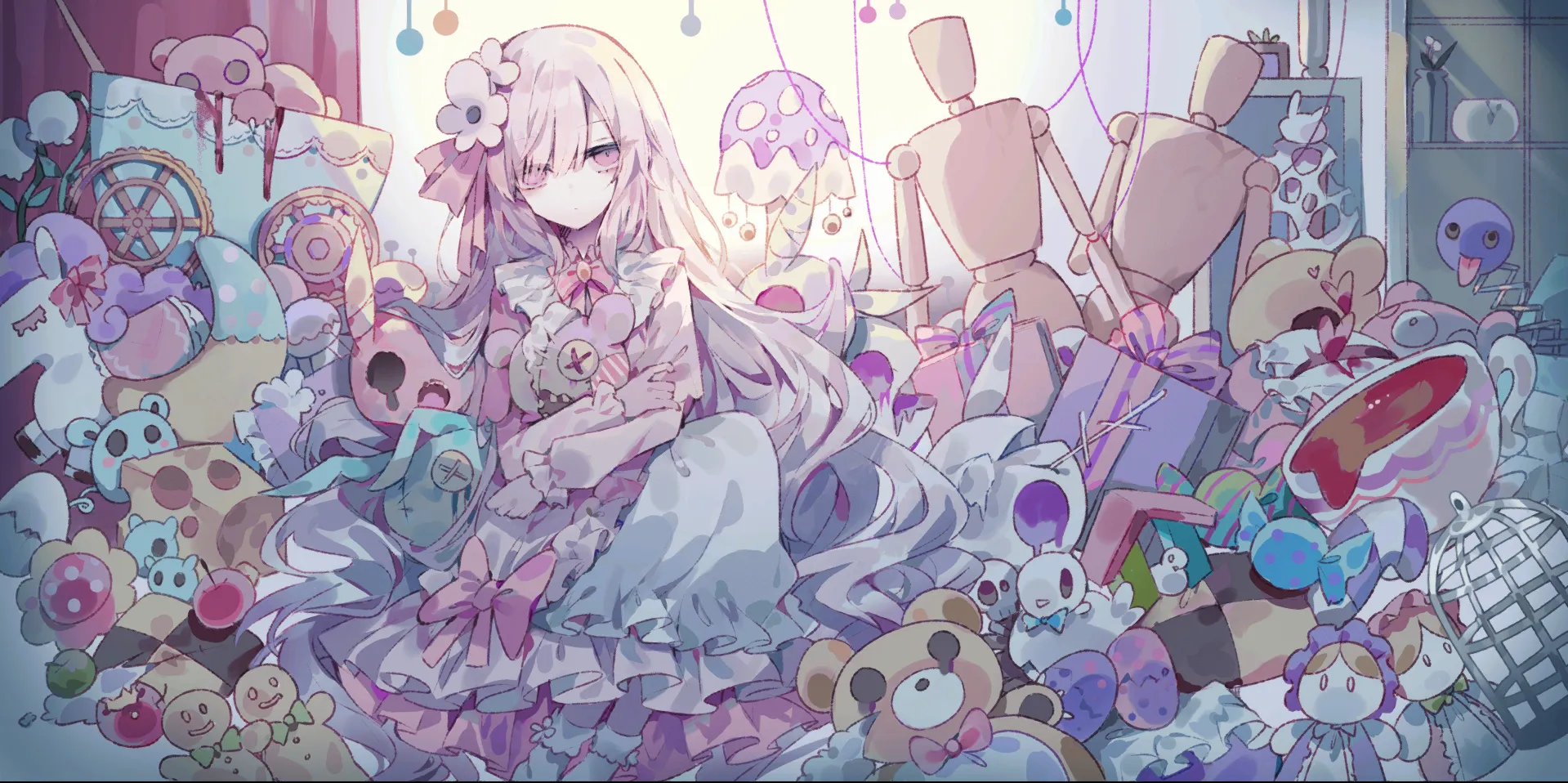 图片[3]-魔法少女的魔女裁判/魔法少女ノ魔女裁判/魔法少女的魔女审判（cg图包） | 羽翼社-羽翼社