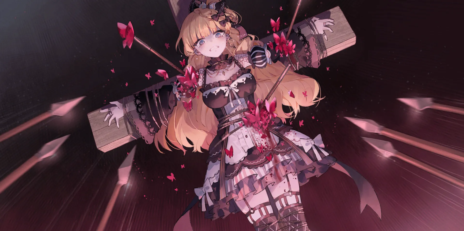 图片[4]-魔法少女的魔女裁判/魔法少女ノ魔女裁判/魔法少女的魔女审判（cg图包） | 羽翼社-羽翼社