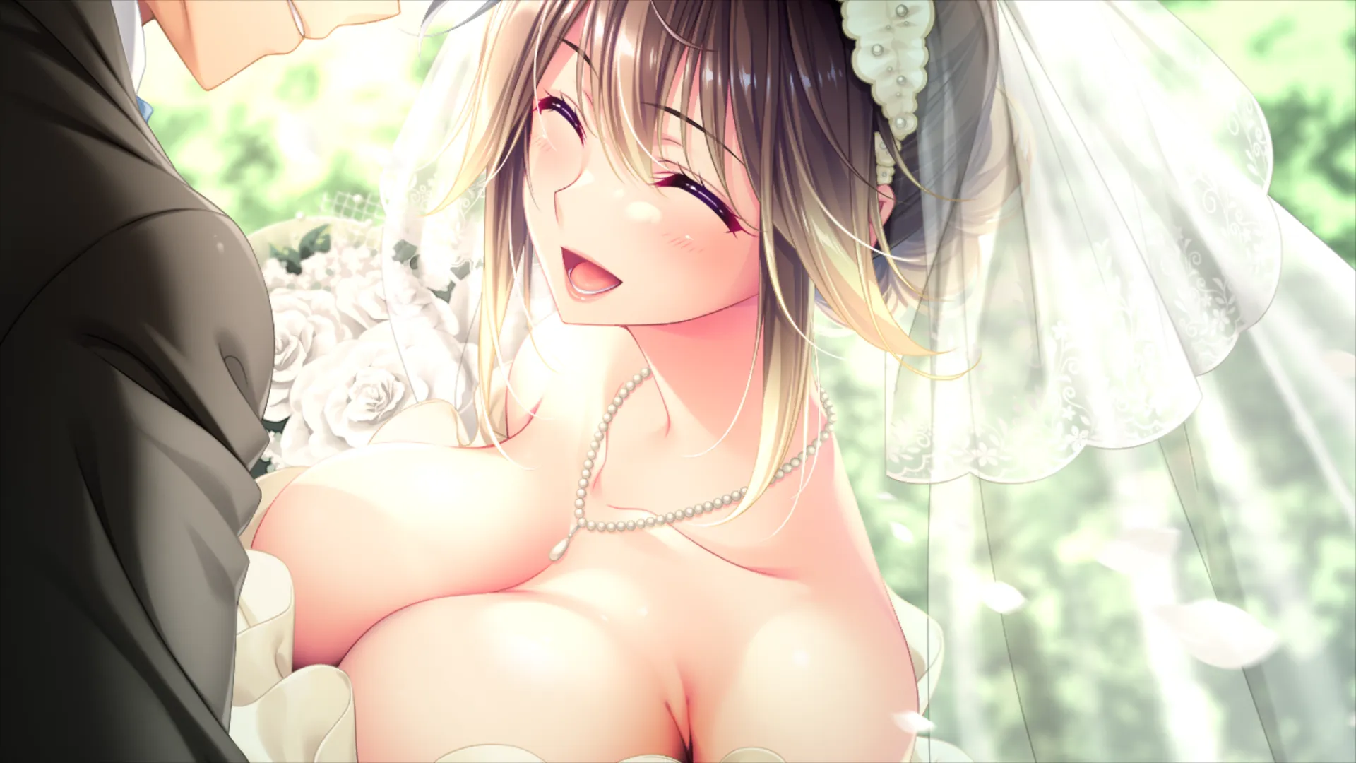 图片[2]-巨乳护士和亲热的性爱×2 住院生活！？/おっぱいでかいナースとイチャコラエロ×２入院生活！？（cg图包） | 羽翼社-羽翼社