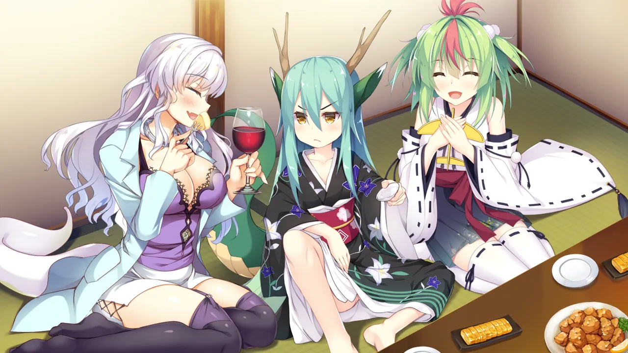 图片[9]-神様のしっぽ ～干支神さまたちの恩返し～ / 神明的尾巴（PC端） | 羽翼社-羽翼社