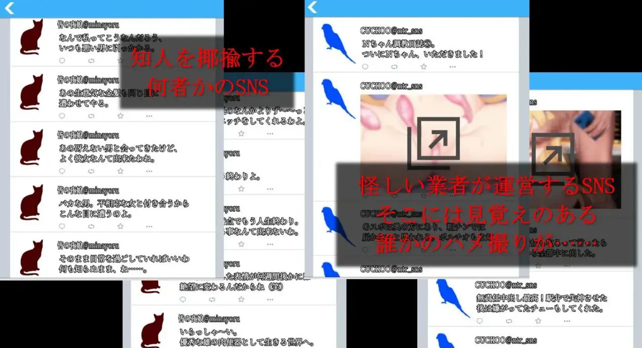 图片[5]-ホストに騙されて -知らぬ間に調教されていく彼女v1.0 / 被牛郎欺骗的她v1.0（安卓直装＋PC端） | 羽翼社-羽翼社