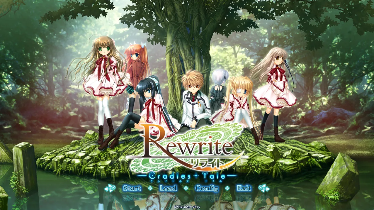 罚抄特典/后日谈 rewrite cradle tale（PC端）-羽翼社