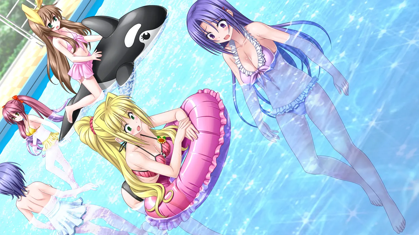 图片[1]-魔法少女静流（KRKR＋PC端） | 羽翼社-羽翼社