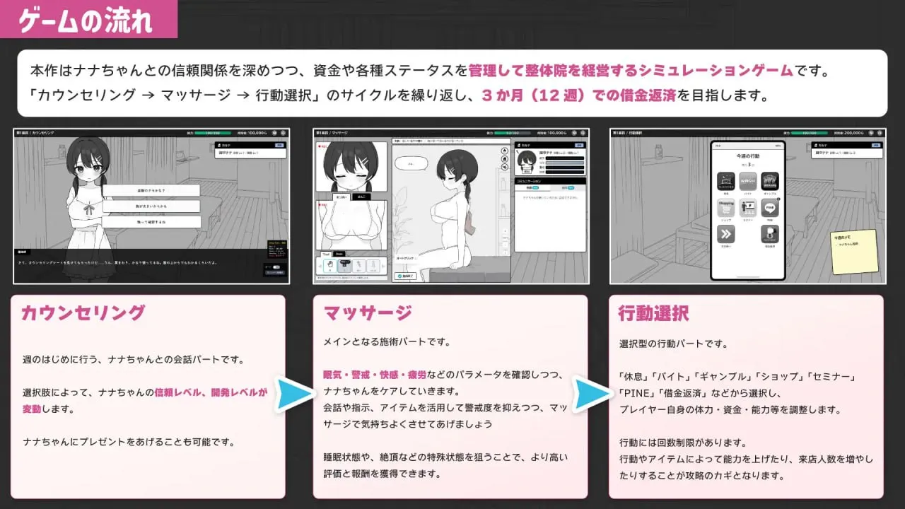 图片[2]-心跳！性感按摩v1.07 / ドキドキ!性感マッサージ（安卓直装＋PC端） | 羽翼社-羽翼社