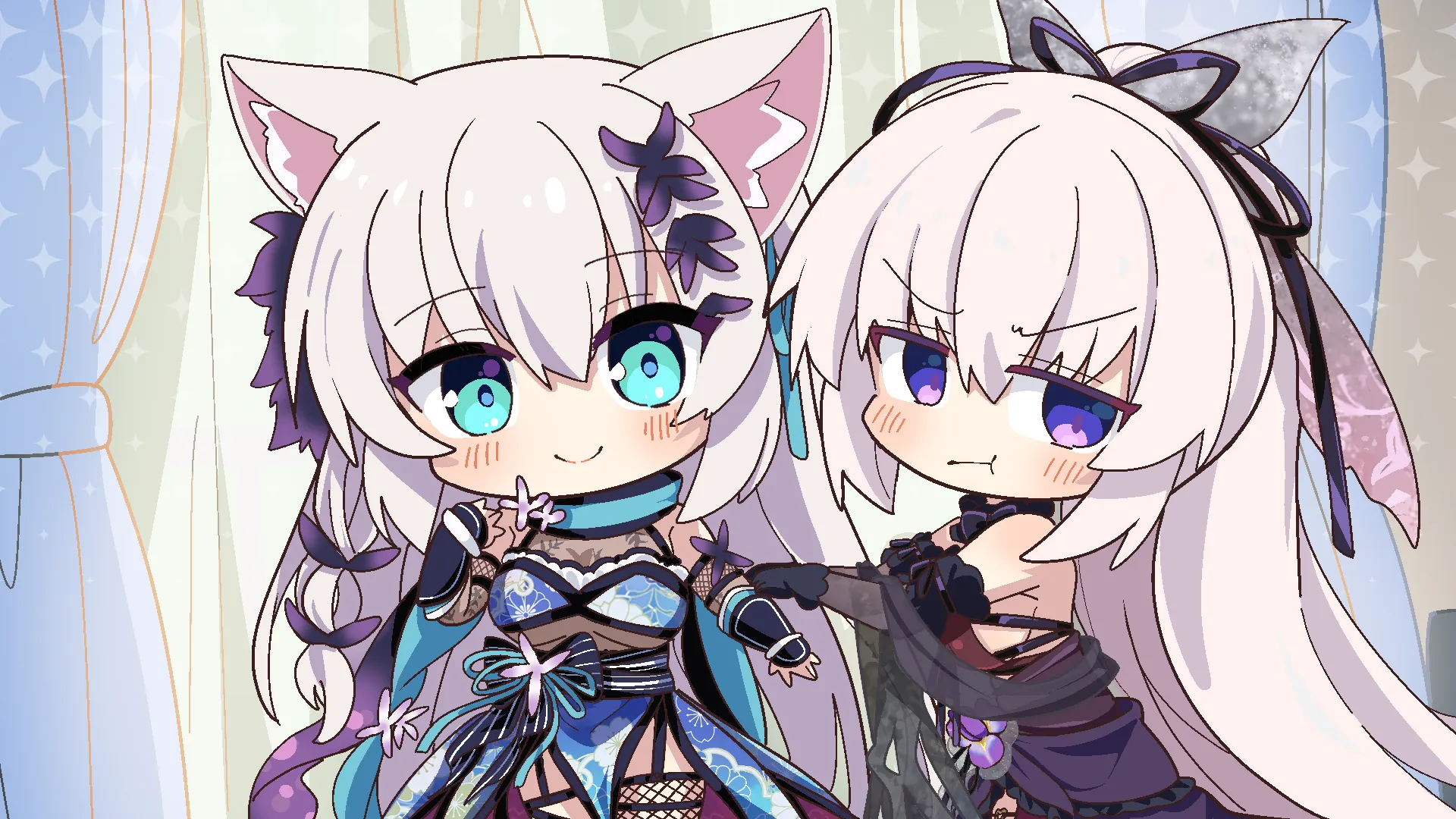 图片[3]-猫忍之心SPIN！2 猫忍えくすはーとSPIN！2 / NEKO-NIN exHeart SPIN! 2（PC端） | 羽翼社-羽翼社