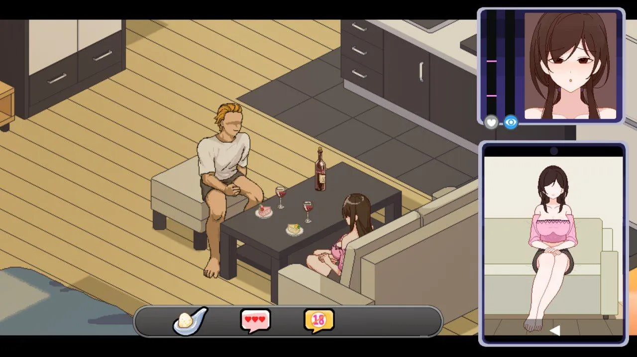 图片[3]-NTR狂热v5.1.13s/NTRaholic チホネトラレケイカク（PC端） | 羽翼社-羽翼社