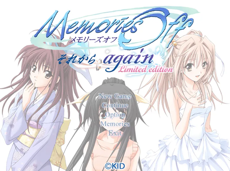 秋之回忆~从今以后again~Memories Off ～それから again～（PC端）-羽翼社